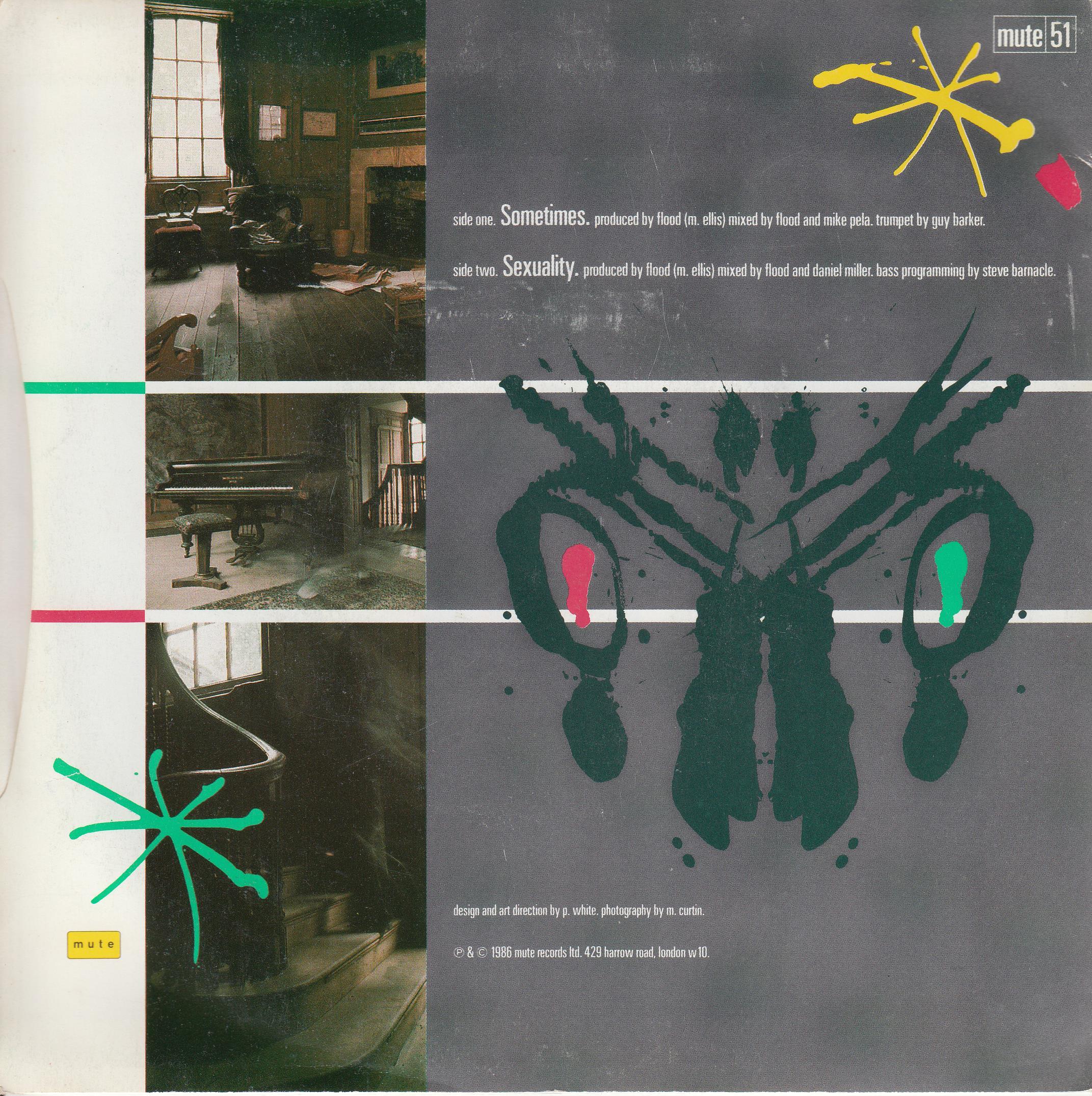 Erasure – Sometimes (UK)