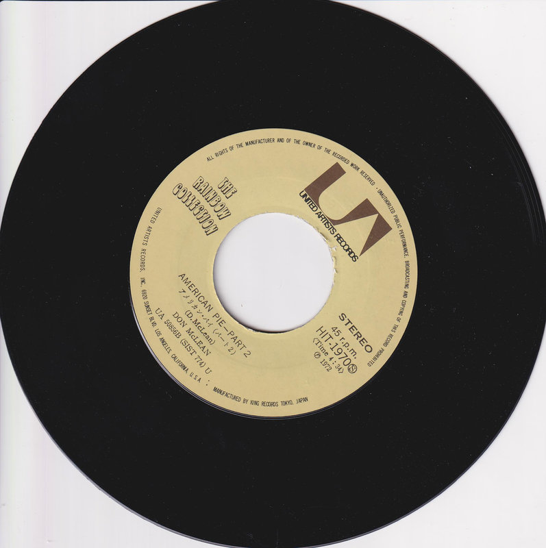 Don McLean – American Pie (Japan)