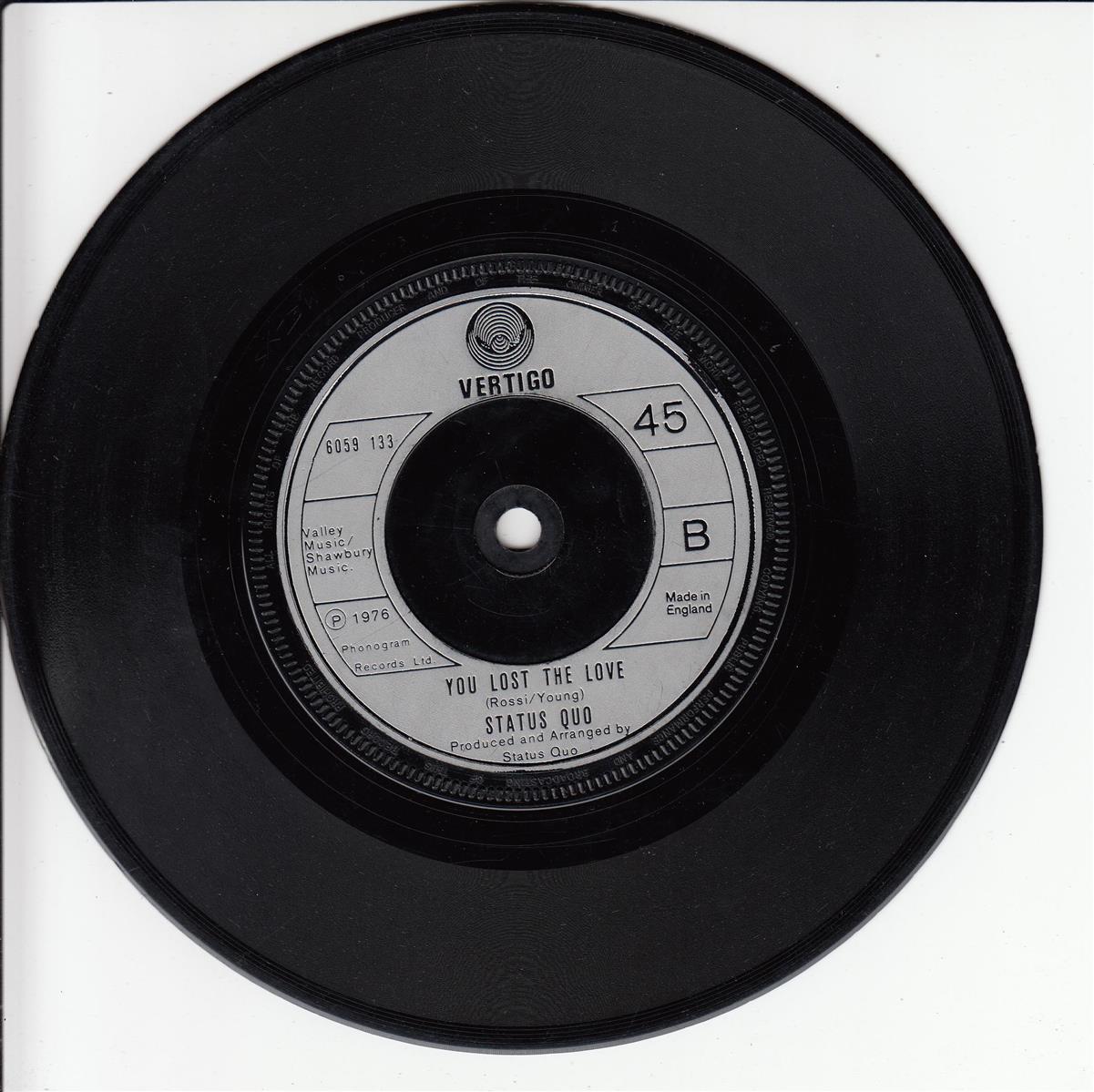 Status Quo - Rain (UK)