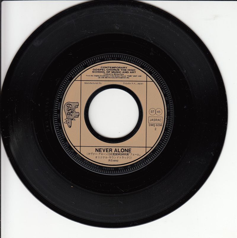 Irene Cara - Fame (Japan)