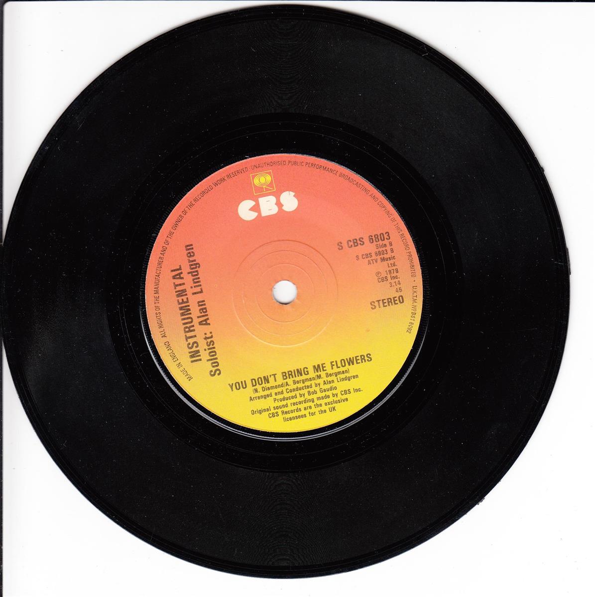 Barbra & Neil - You Don't Bring Me Flowers (UK)