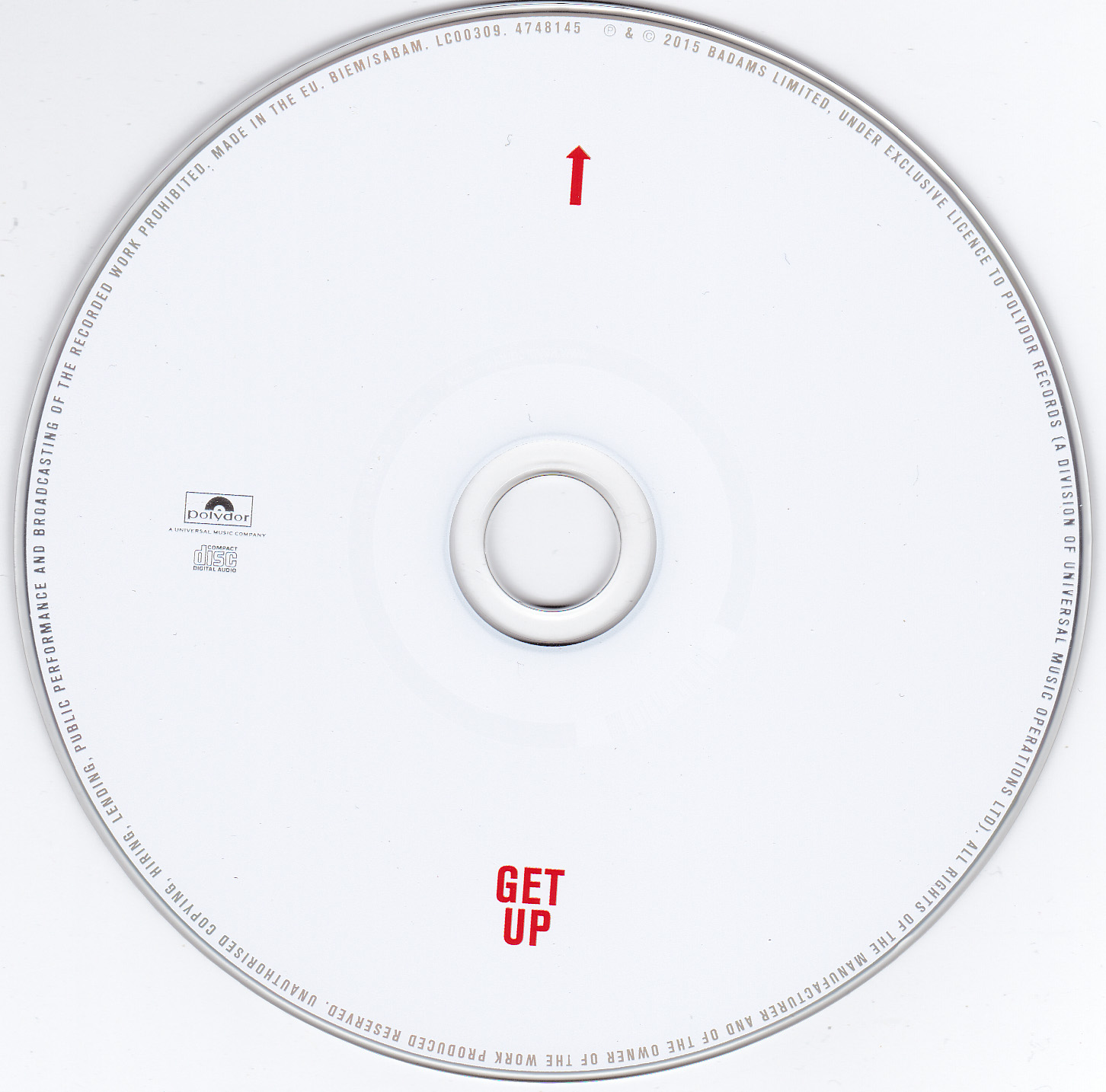 Bryan Adams - Get Up