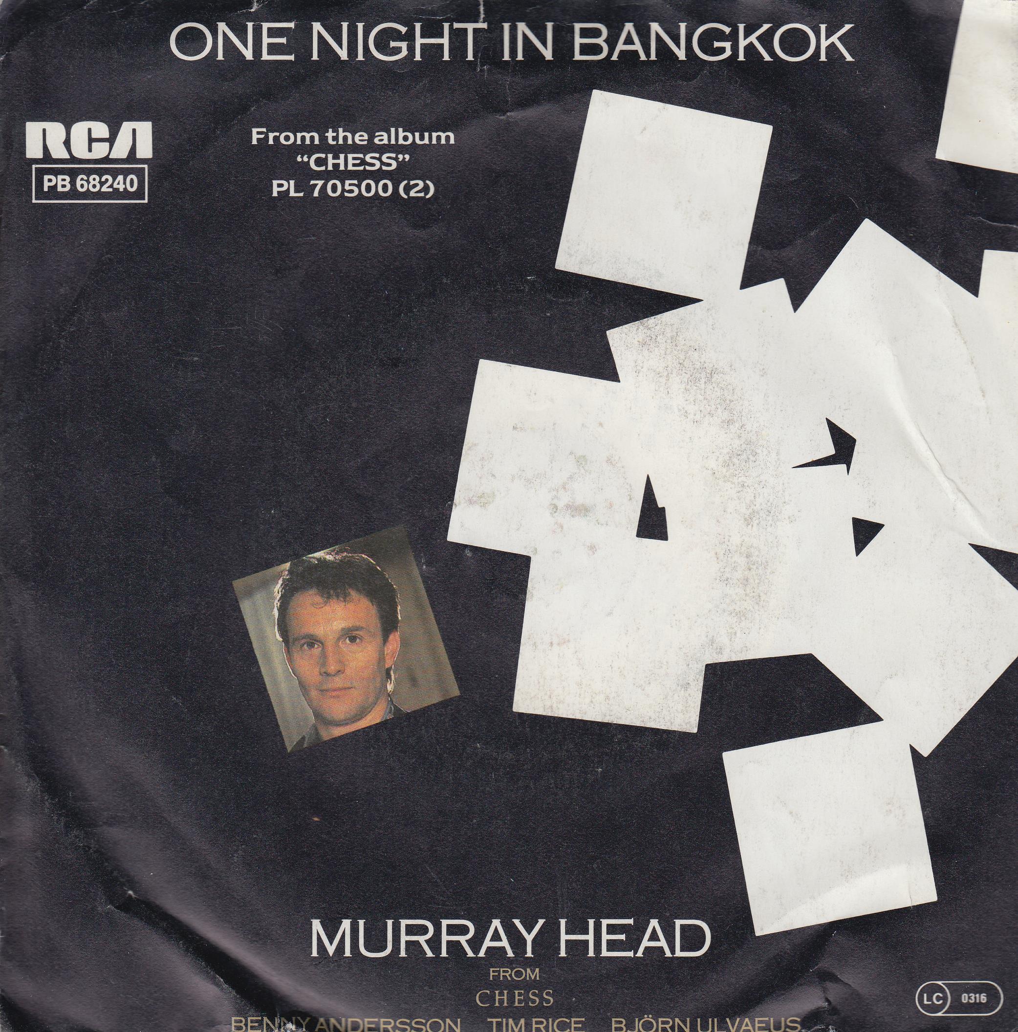 Murray Head – One Night In Bangkok