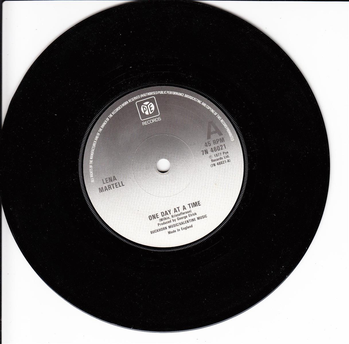 Lena Martell - One Day At A Time (UK)