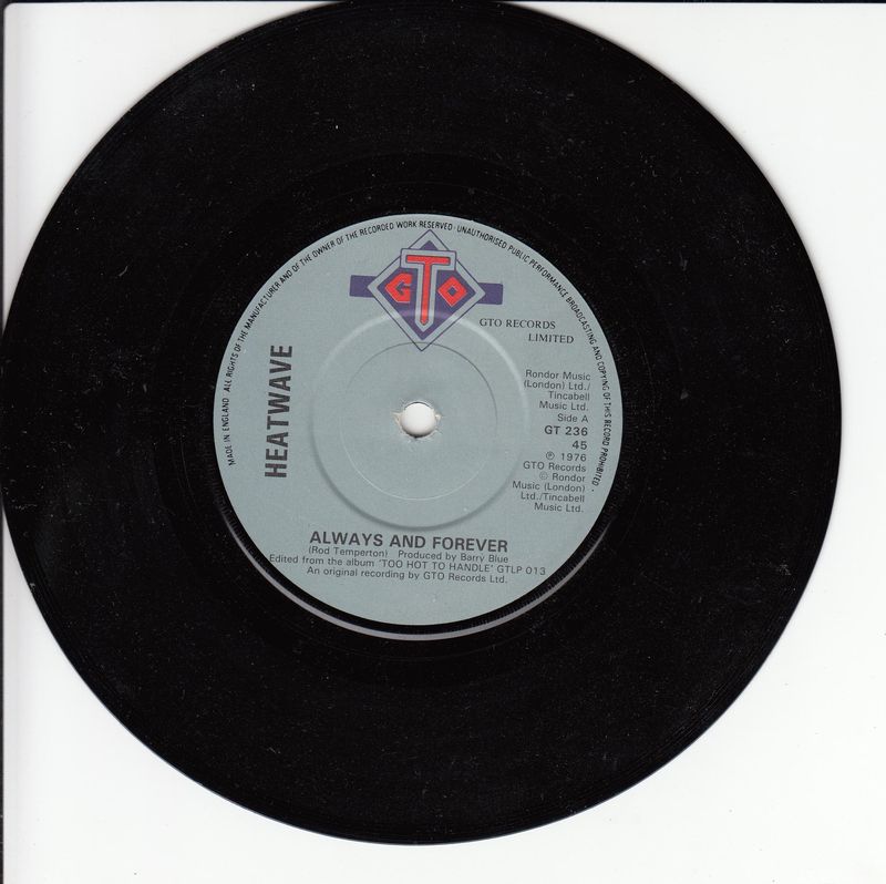 Heatwave - Always And Forever (UK)