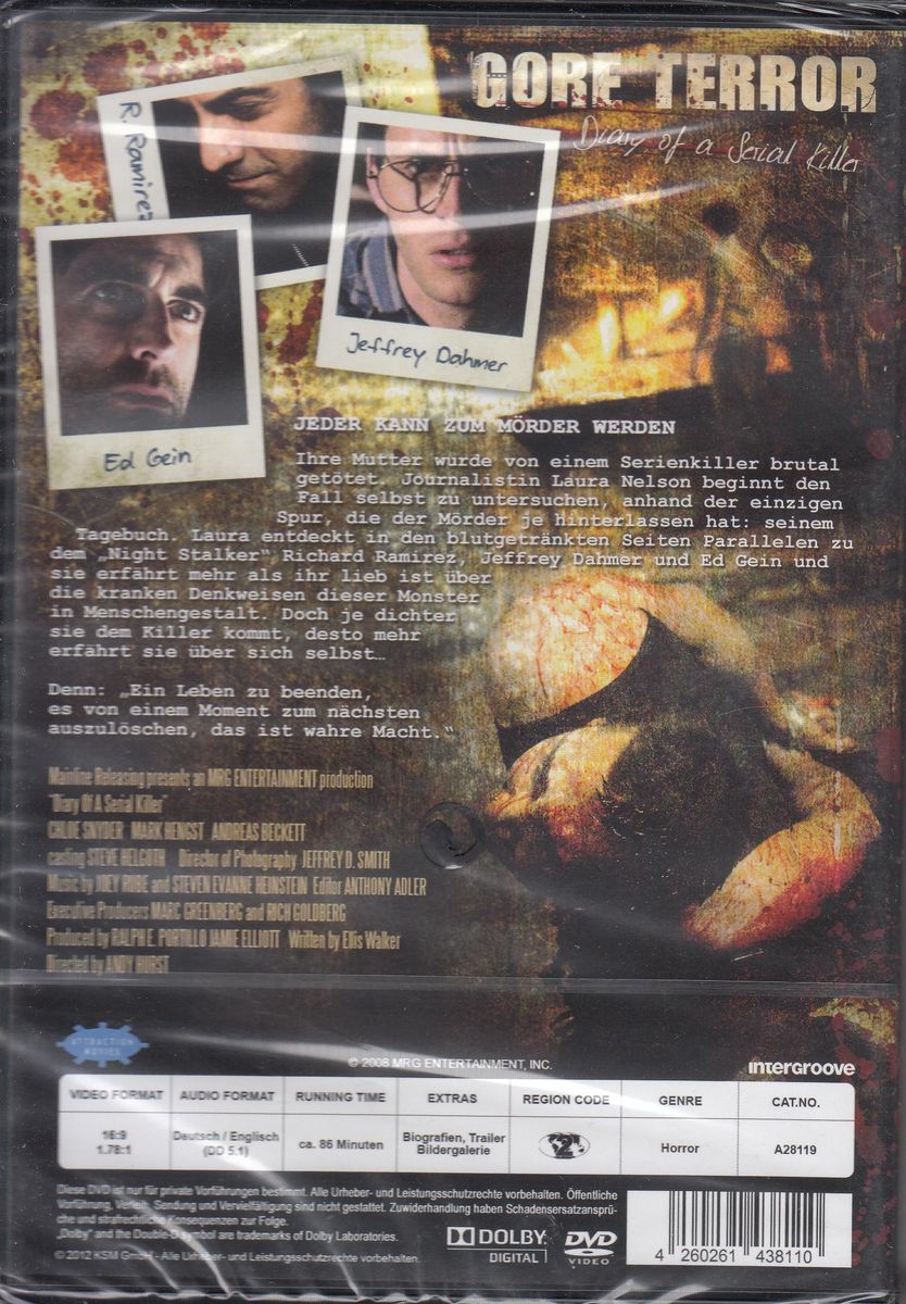 Gore Terror (DVD)