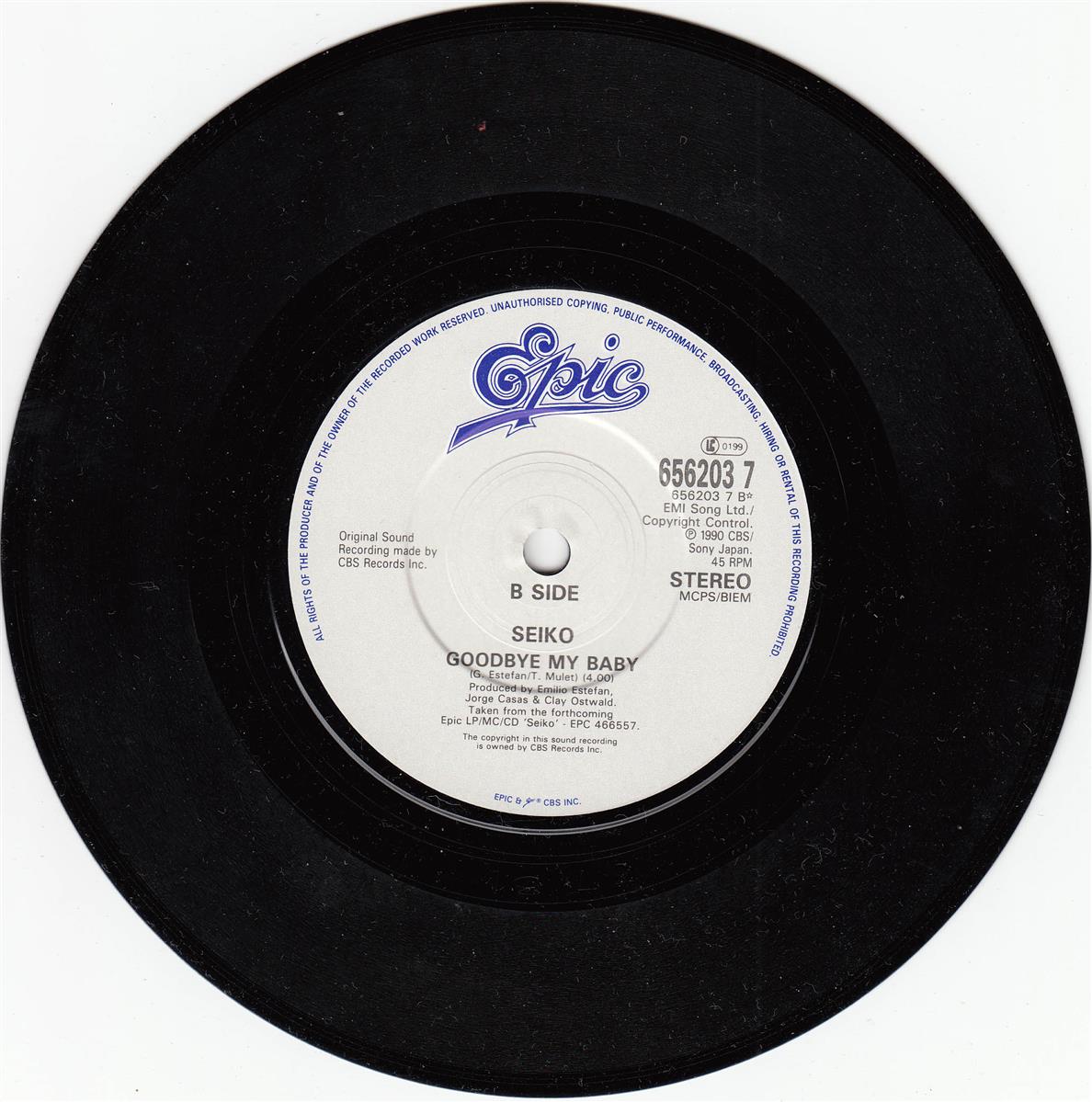 Seiko & Donnie Wahlberg - The Right Combination (UK)