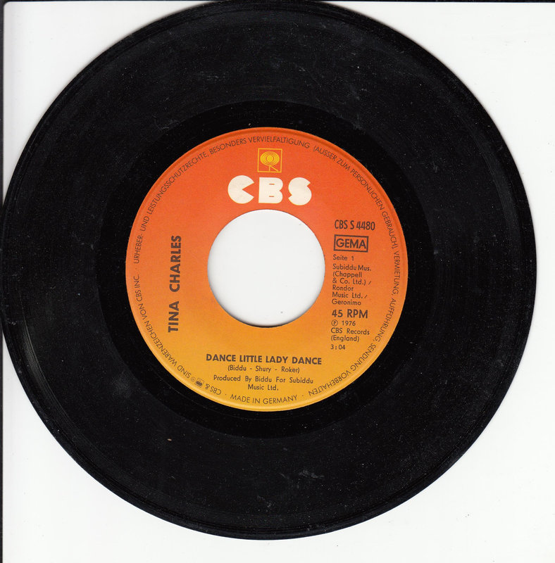 Tina Charles – Dance Little Lady Dance