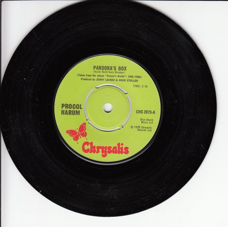 Procol Harum - Pandora's Box (UK)