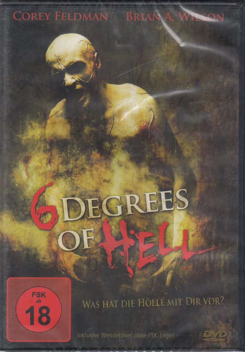 6 Degrees Of Hell (DVD)