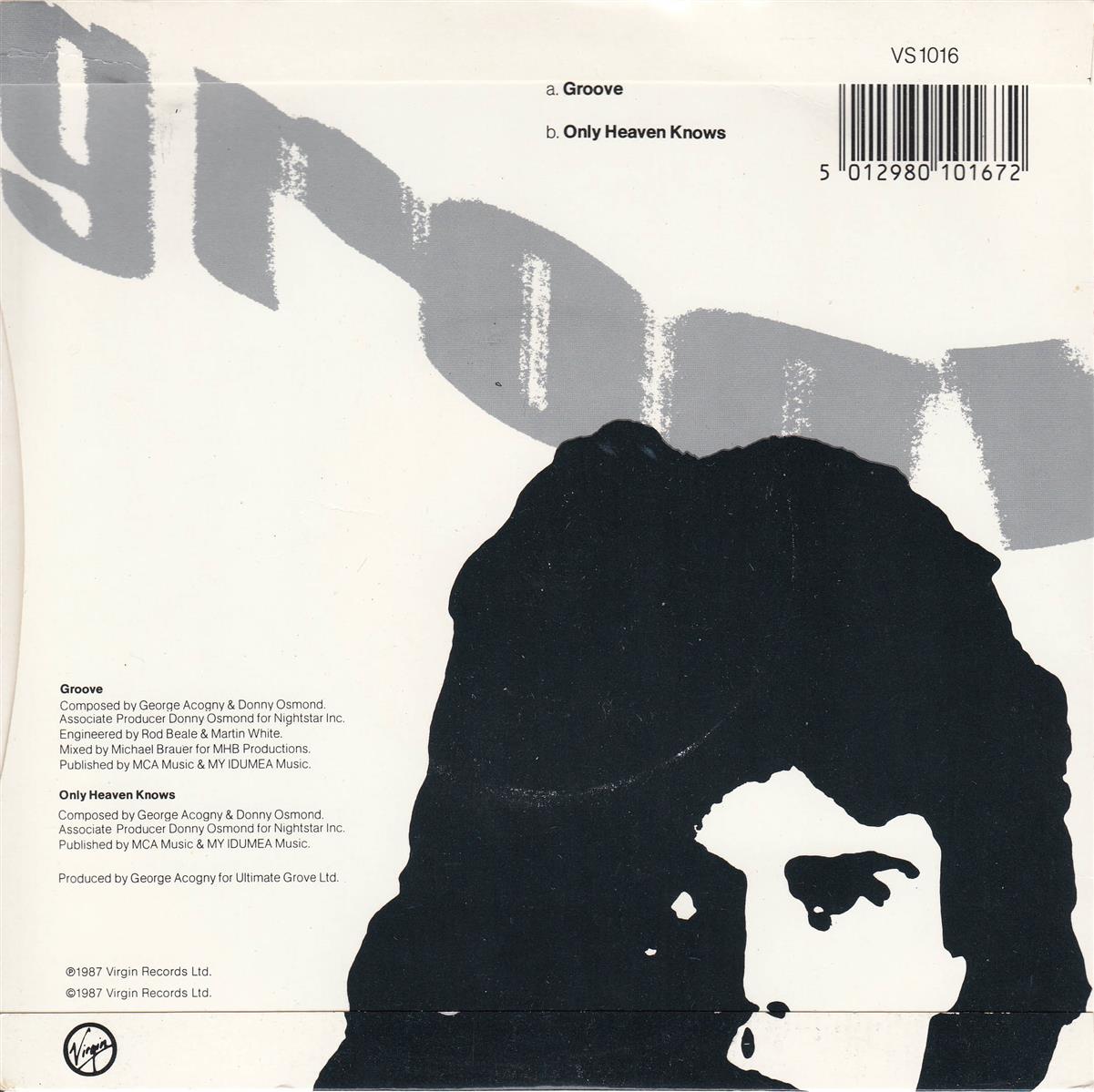 Donny Osmond - Groove (UK)