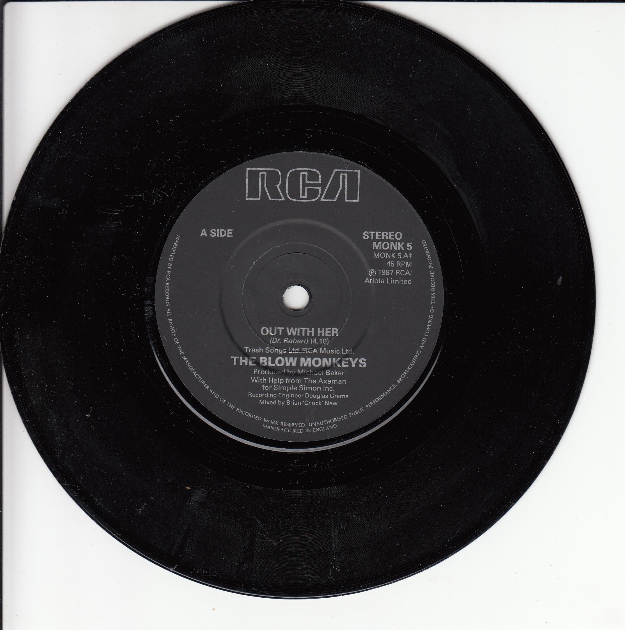 The Blow Monkeys – Out With Her (UK)