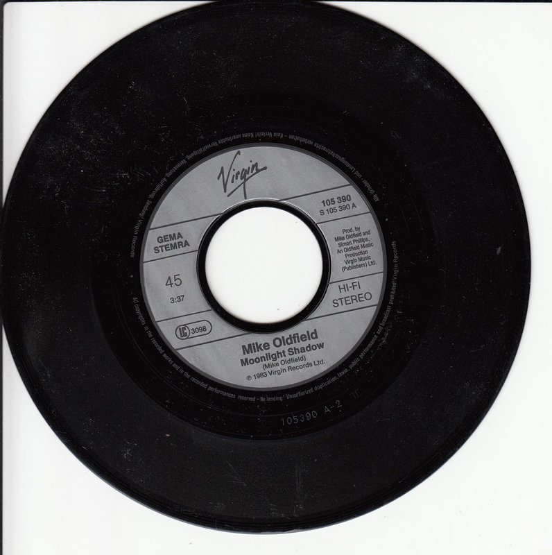 Mike Oldfield – Moonlight Shadow