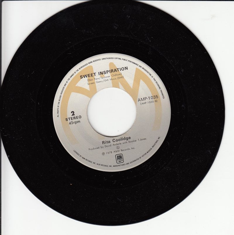 Rita Coolidge – Don't Cry Out Loud (Japan)