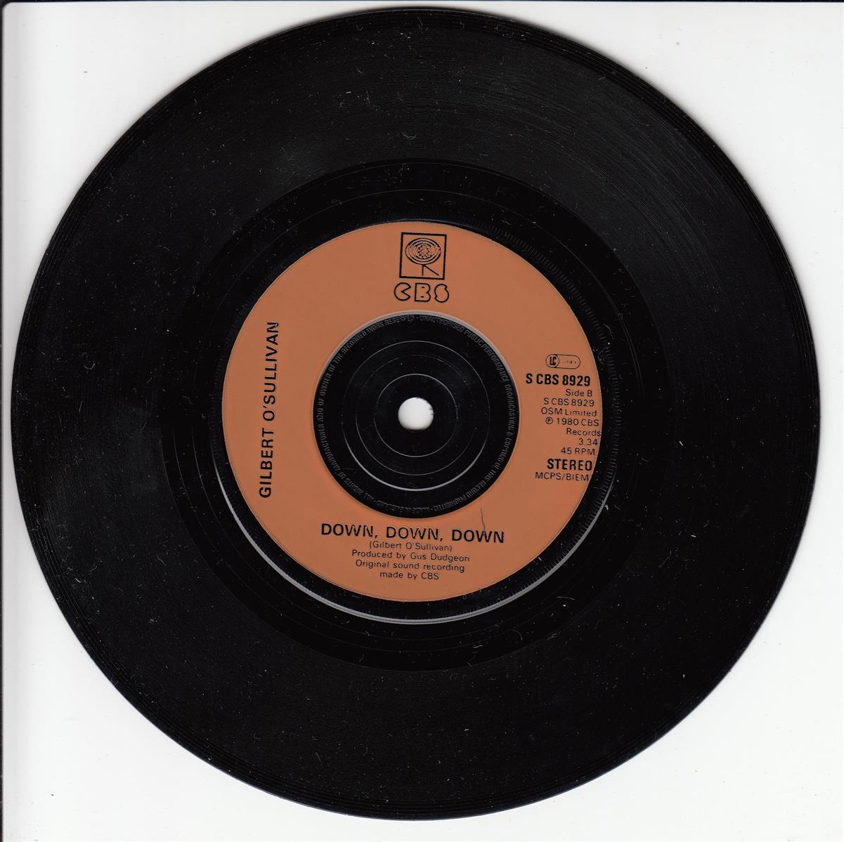 Gilbert O'Sullivan - What's In A Kiss (UK)