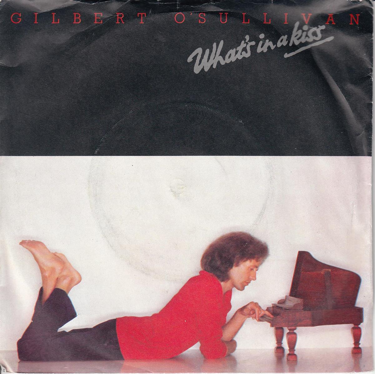 Gilbert O'Sullivan - What's In A Kiss (UK)