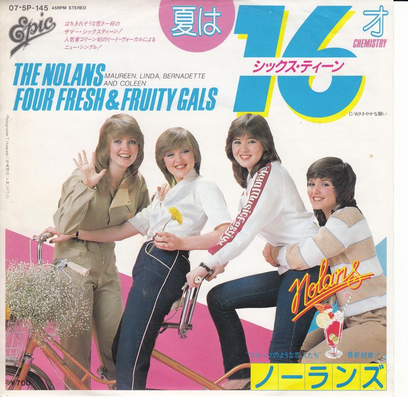 The Nolans - Chemistry (Japan)