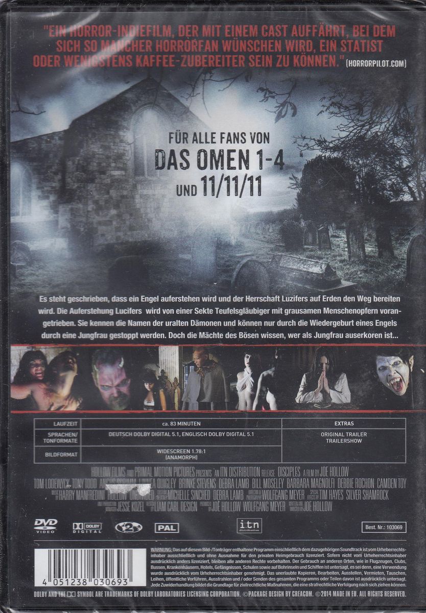 Disciples - Jünger des Satans (DVD)