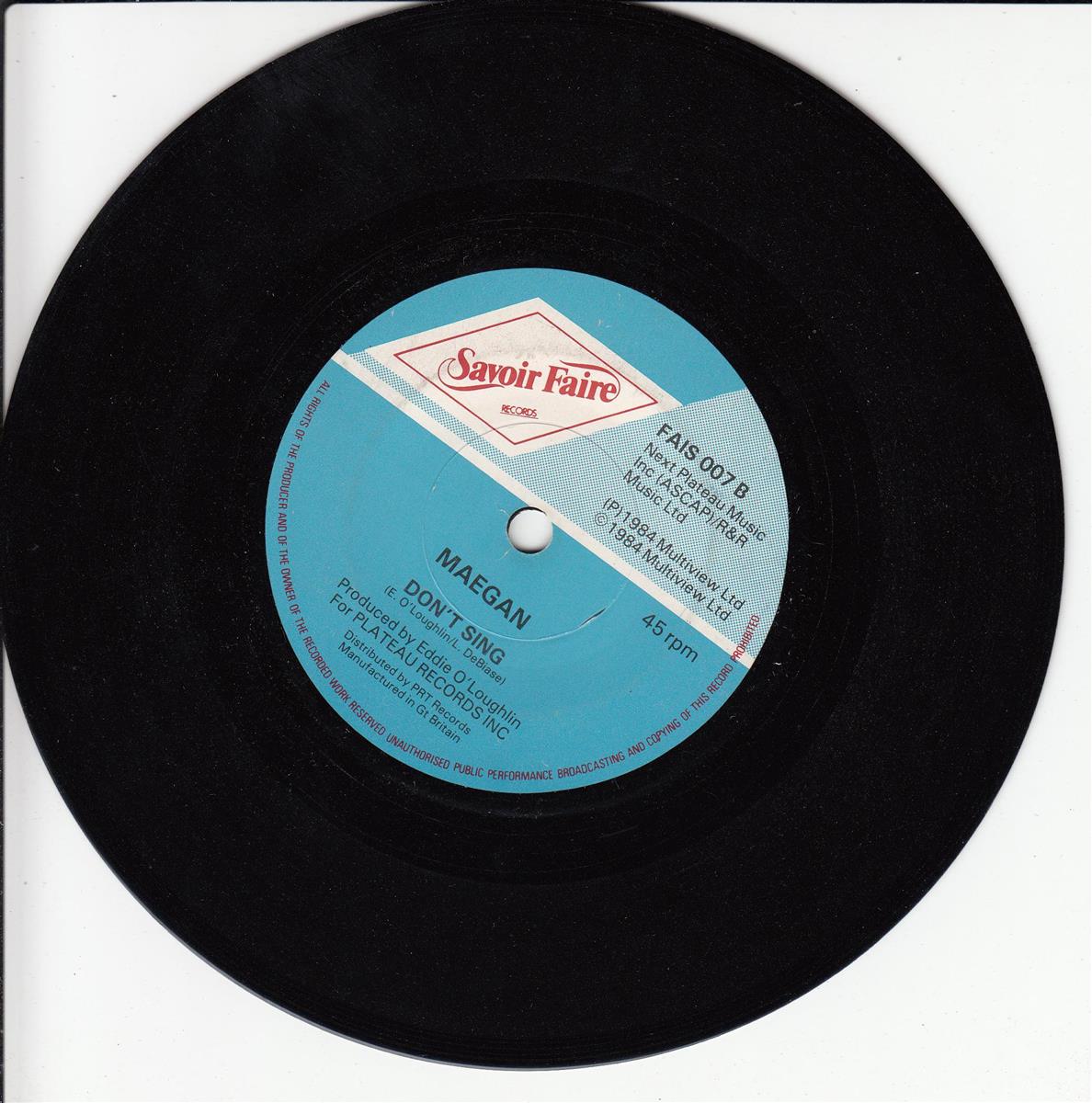 Maegan - Doctor's Orders (UK)