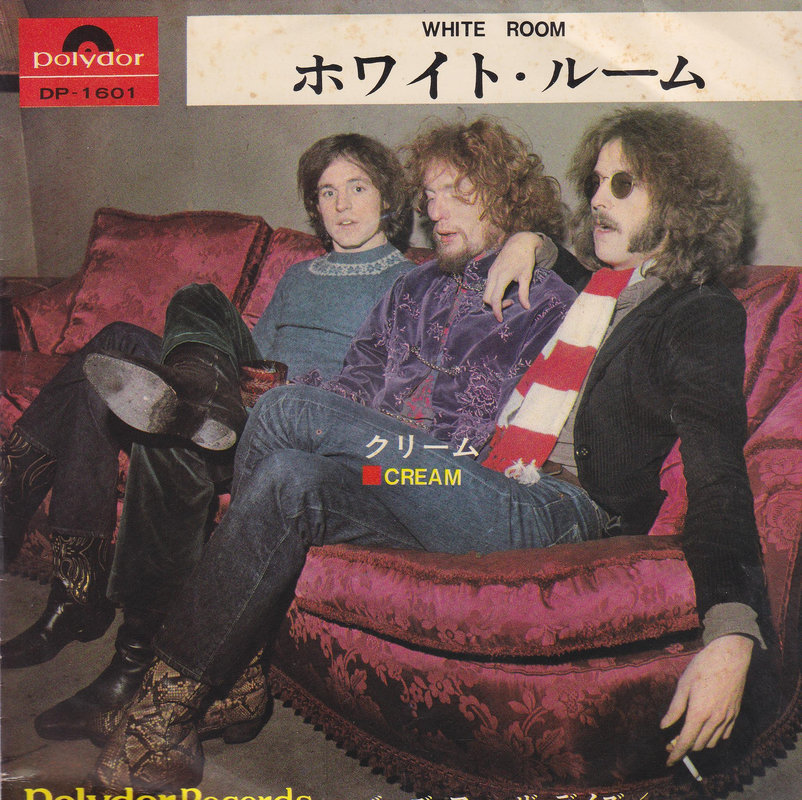 Cream – White Room (Japan)