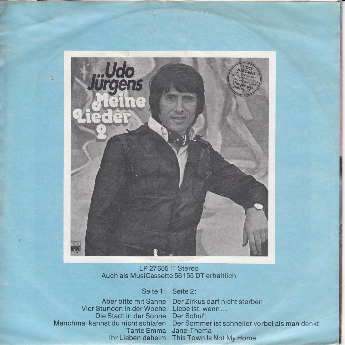 Udo Jürgens - Tante Emma