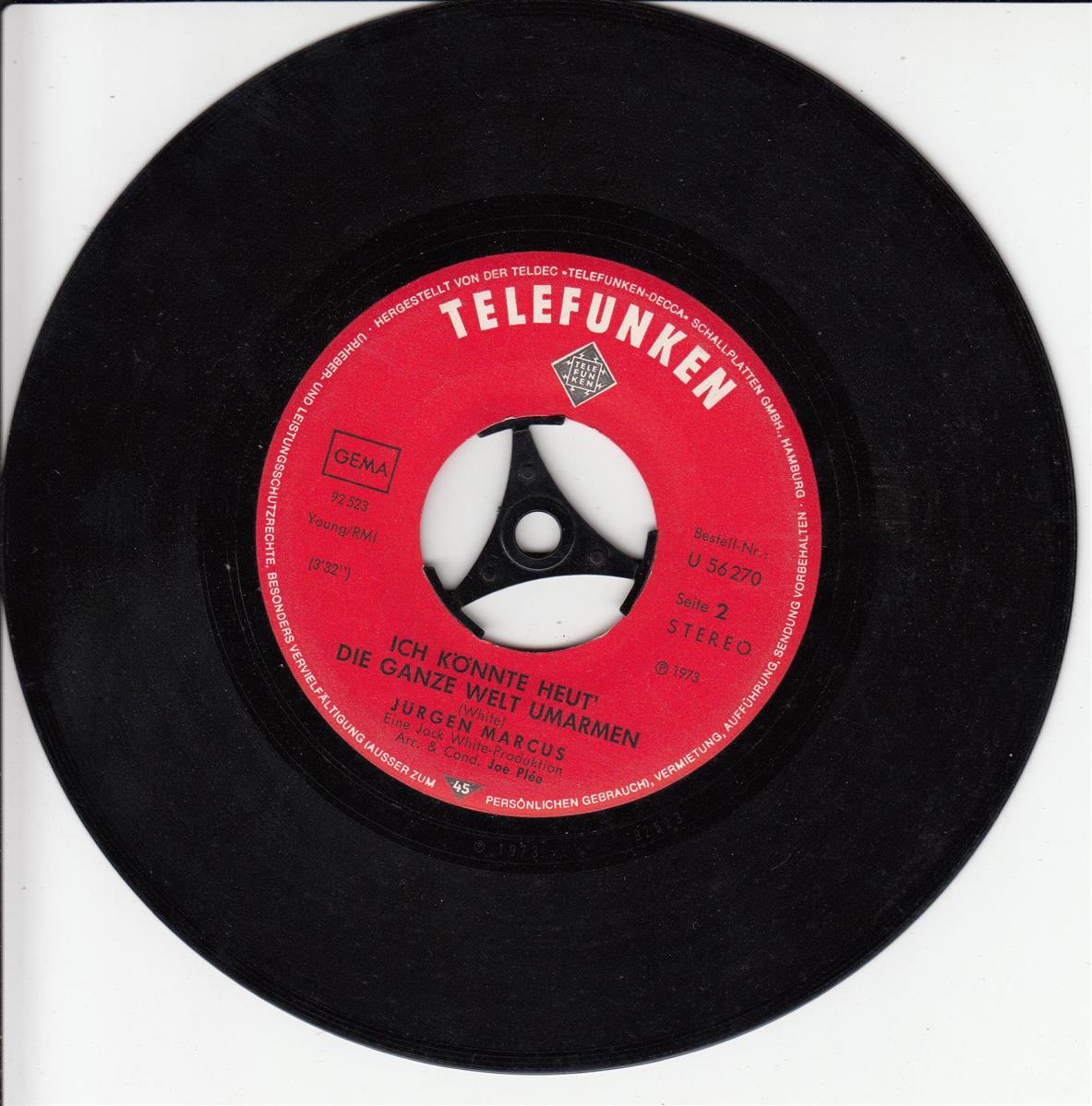 Jürgen Marcus - Ein Festival Der Liebe