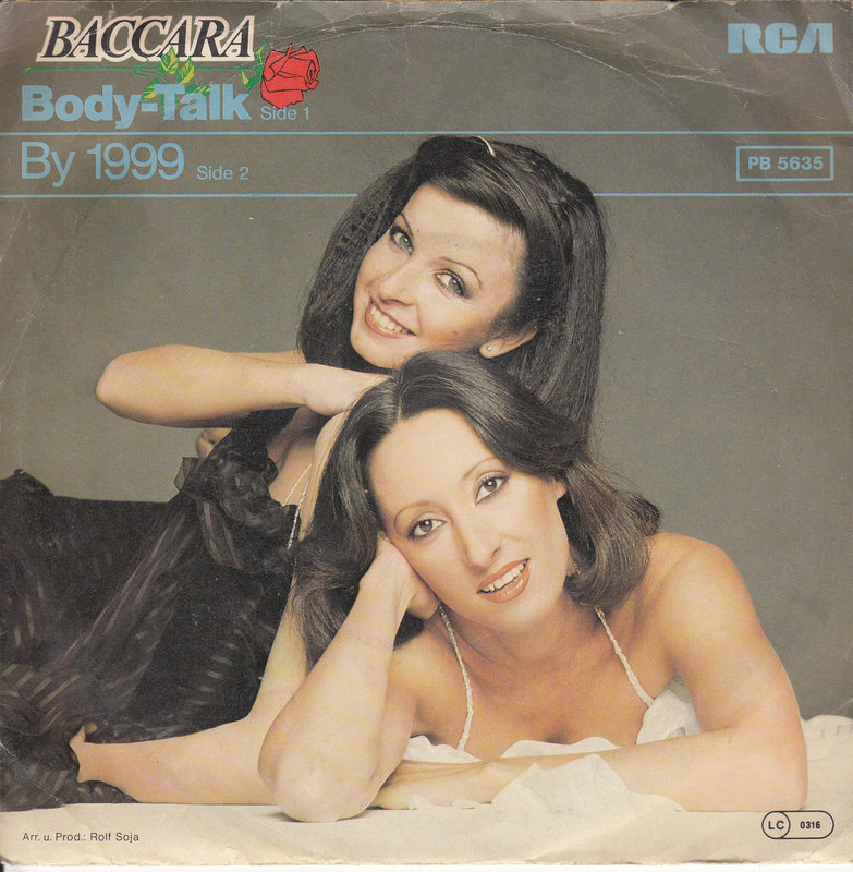 Baccara – Body-Talk