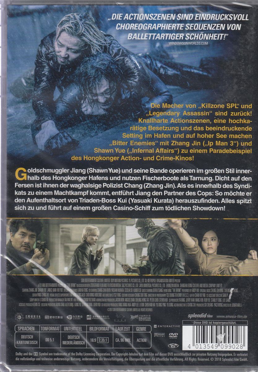 Bitter Enemies (DVD)