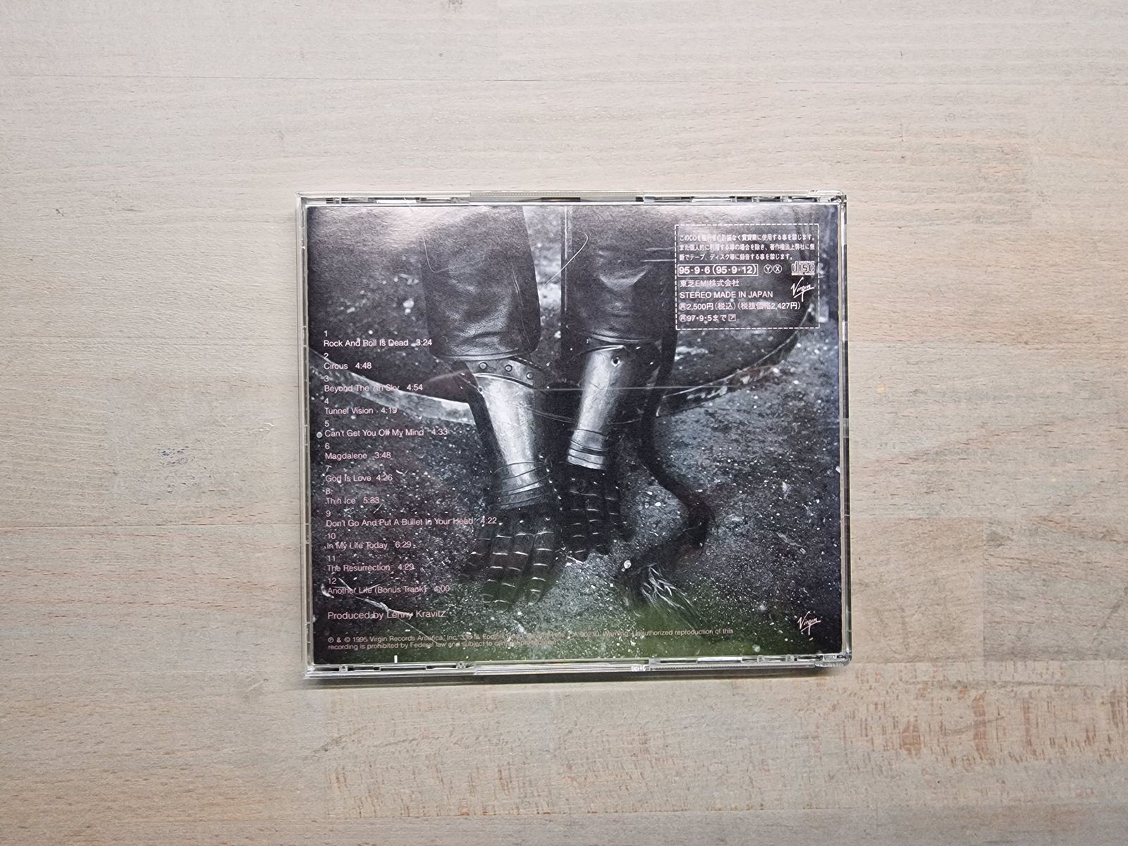 Lenny Kravitz – Circus (Japan)