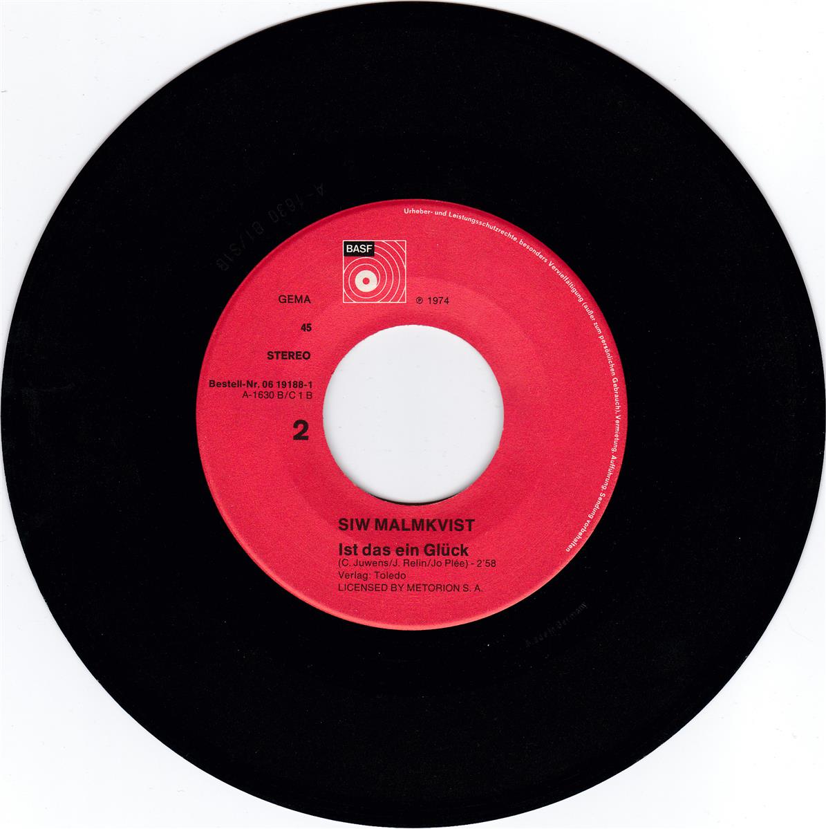 Siw Malmkvist - Bambu