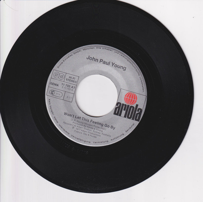 John Paul Young – Love Is In The Air