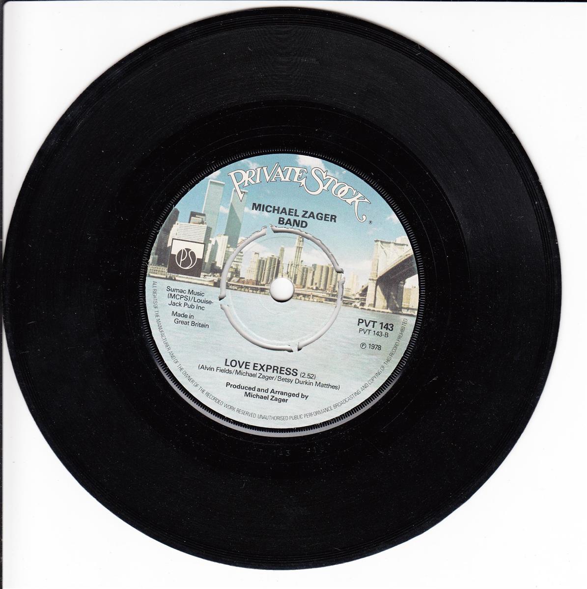 Michael Zager Band - Let's All Chant (UK)