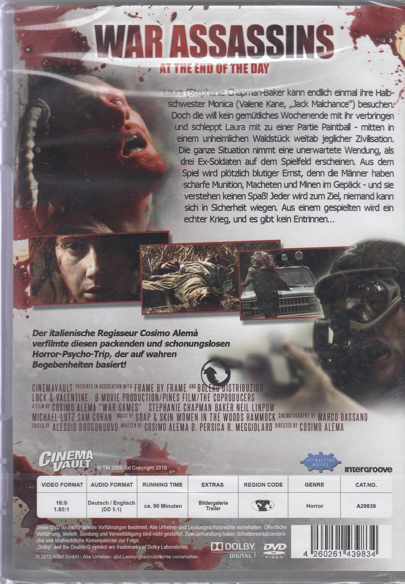 War Assassins (DVD)