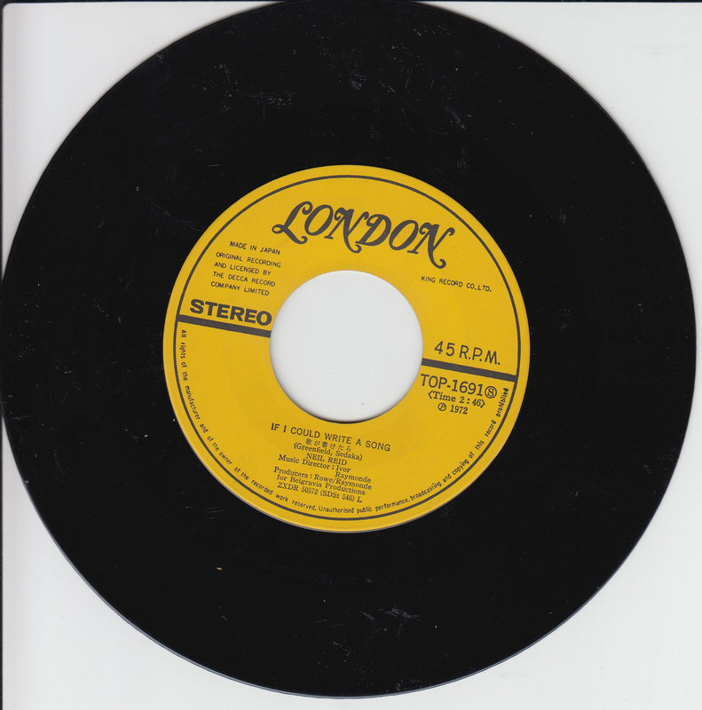 Neil Reid - Mother Of Mine (Japan)