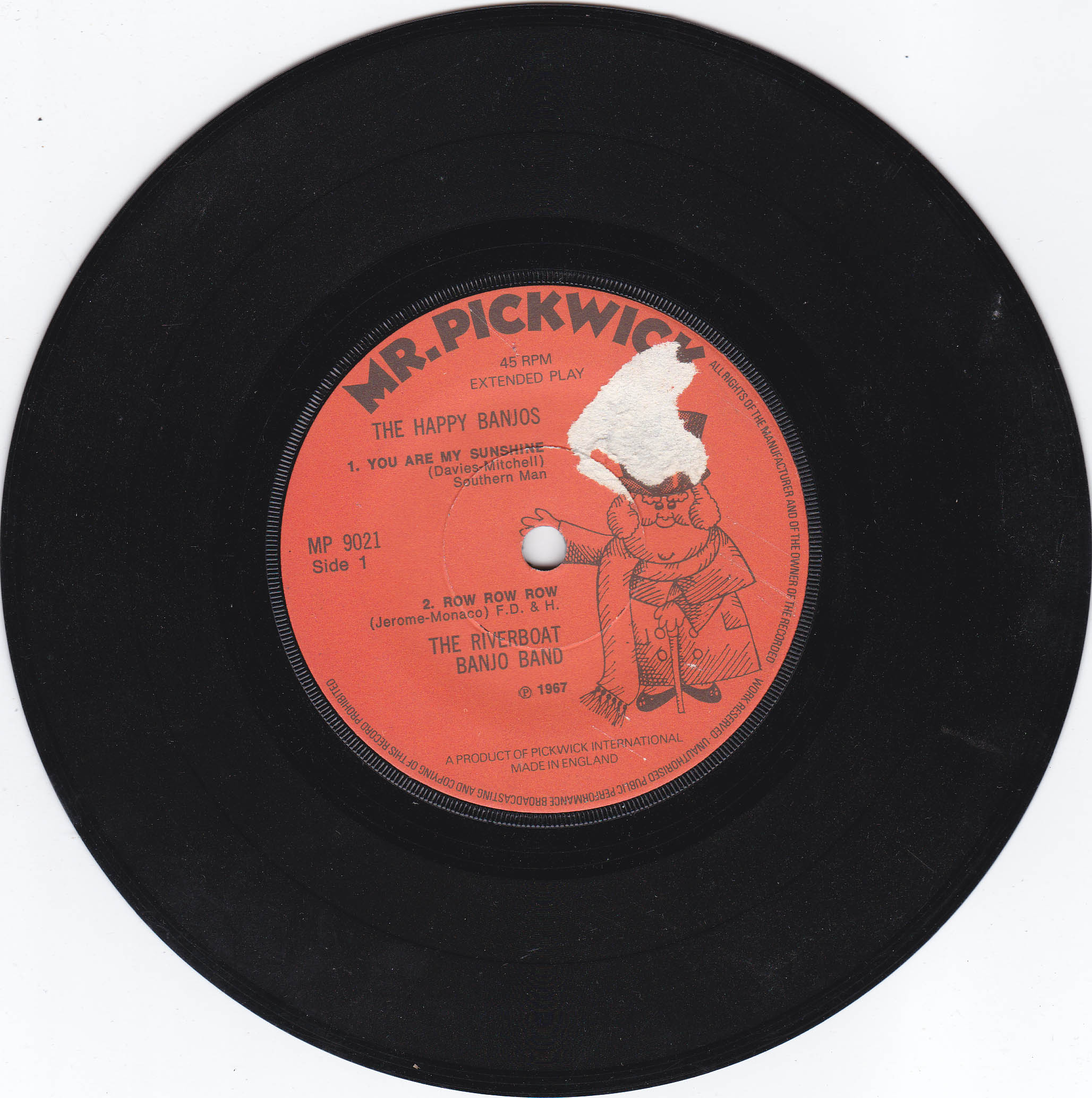 The Riverboat Banjo Band - The Happy Banjos (UK)