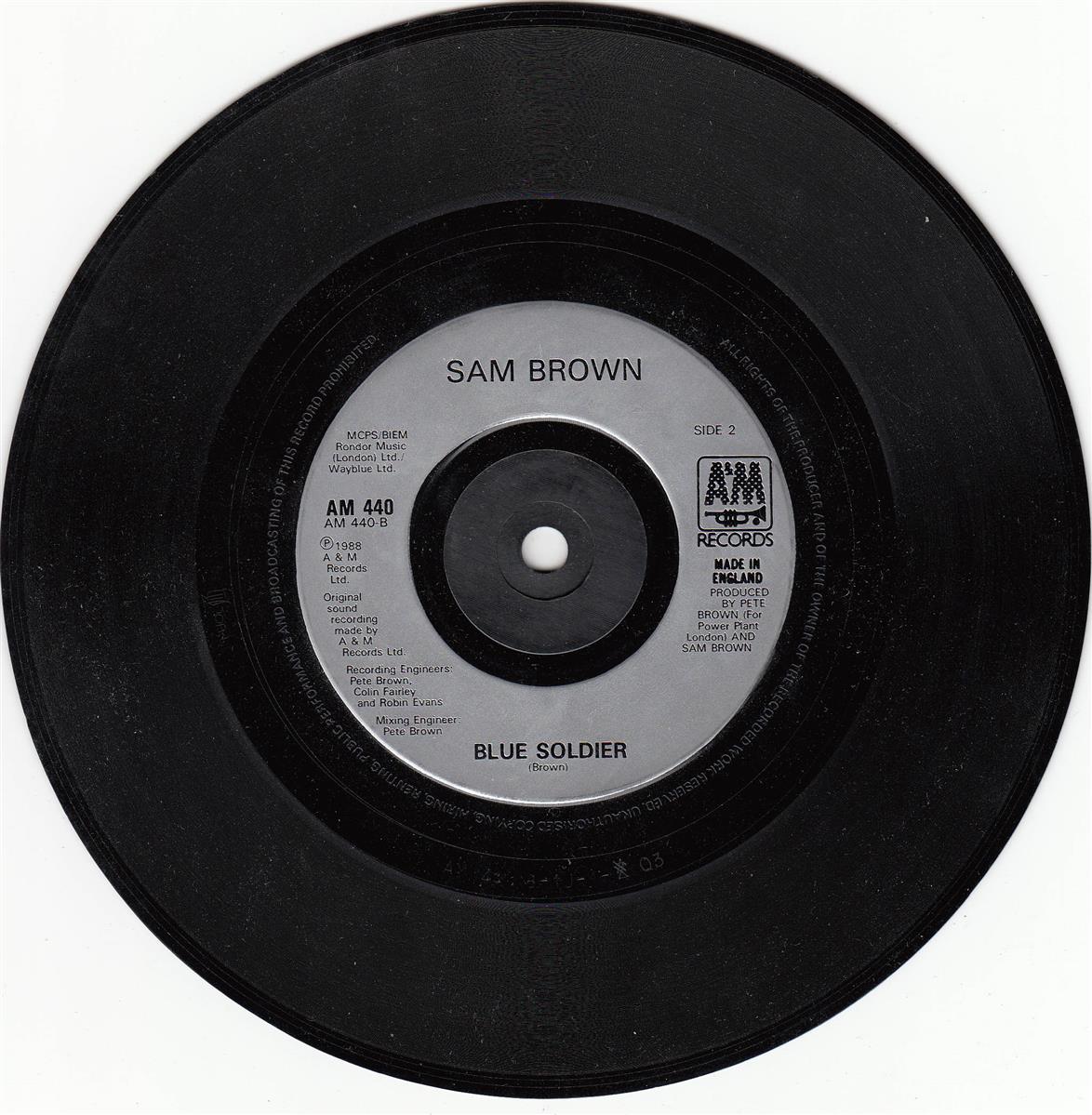 Sam Brown - Stop! (UK)