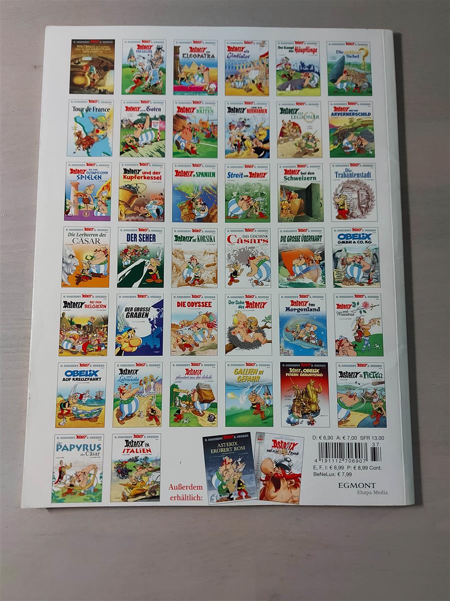 Asterix in Italien - Band 37 (Deutschland)