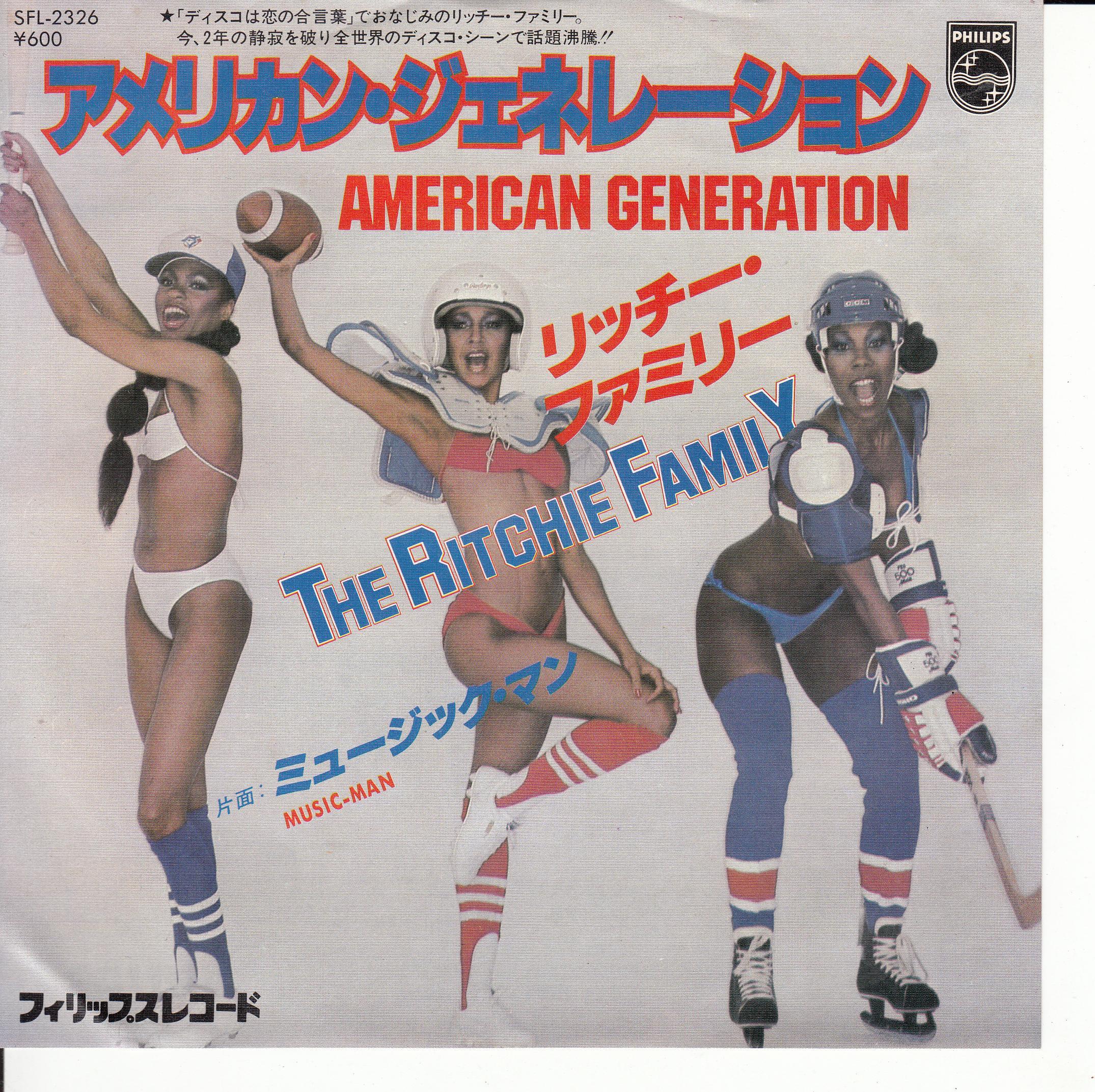 The Ritchie Family – American Generation (Japan)