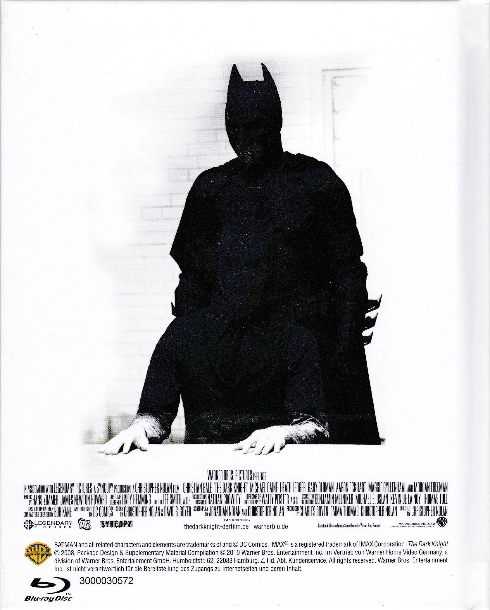 The Dark Knight - Premium Collection (BD)