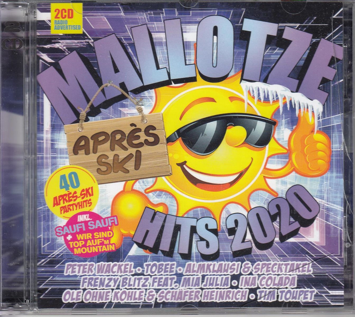 Various - Mallotze Hits 2020 (2 CD)