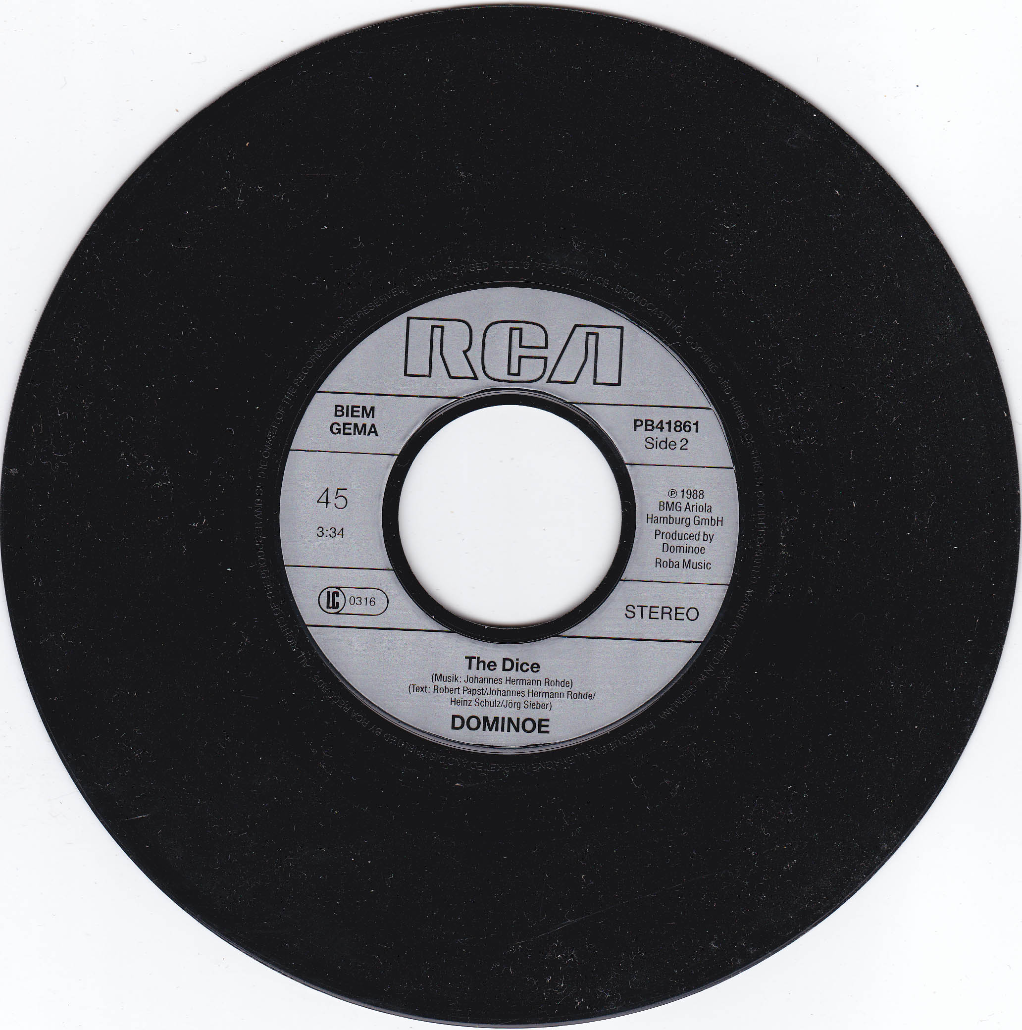 Dominoe - Let's Talk About Life