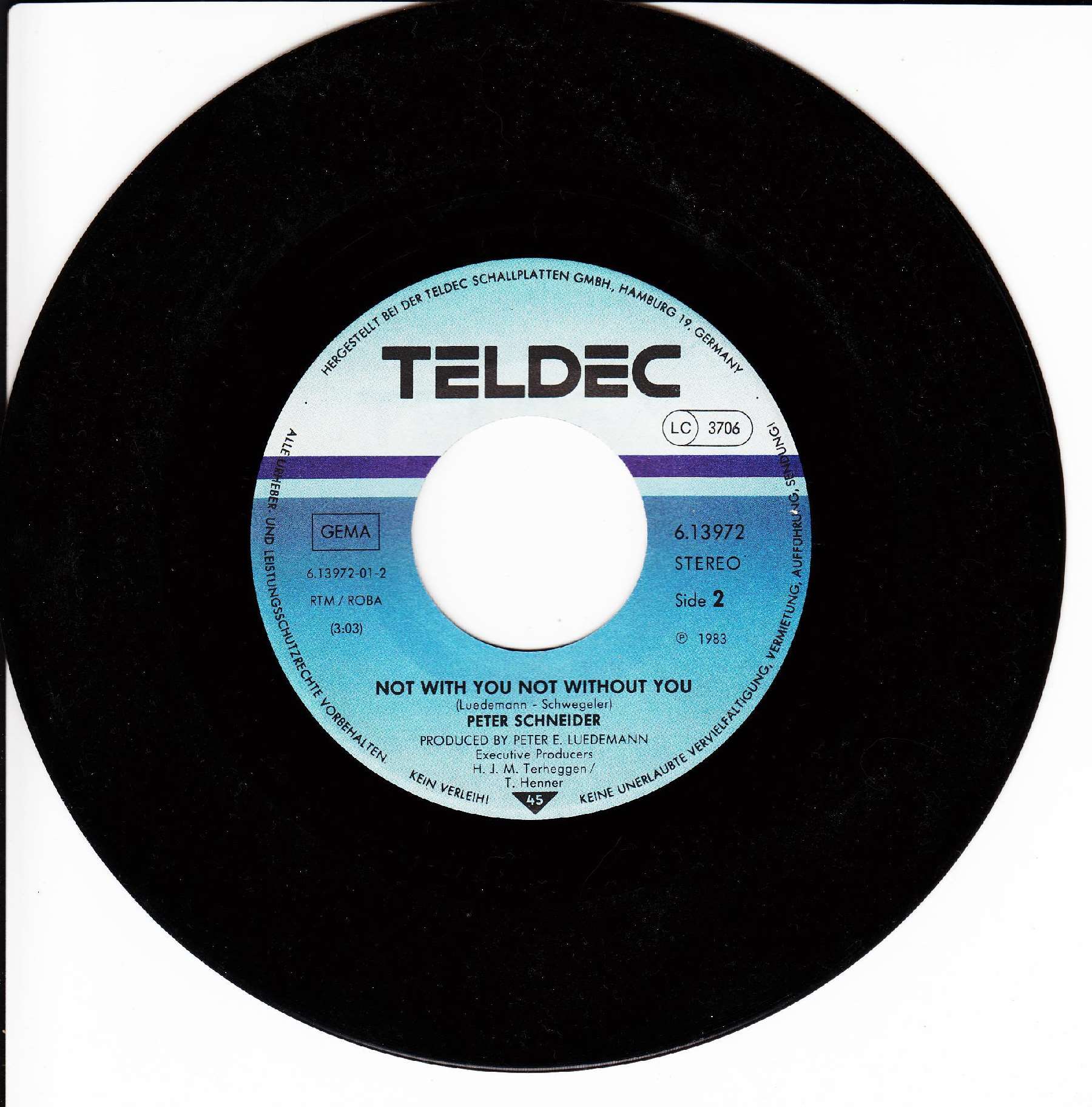 Peter Schneider – Glorious