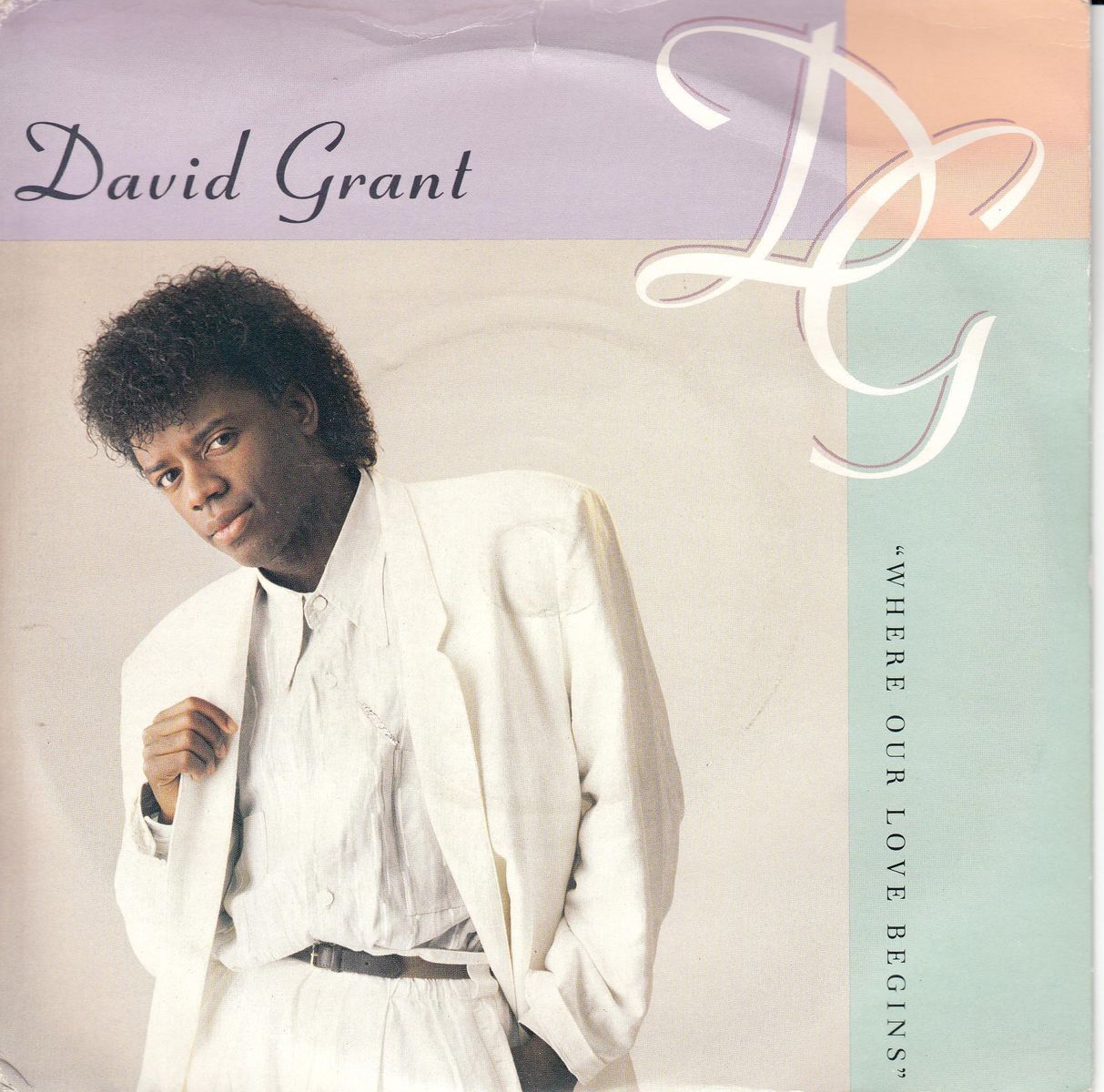 David Grant - Where Our Love Begins (UK)