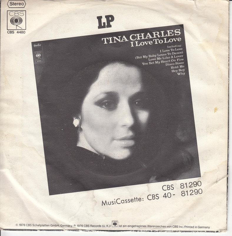 Tina Charles – Dance Little Lady Dance