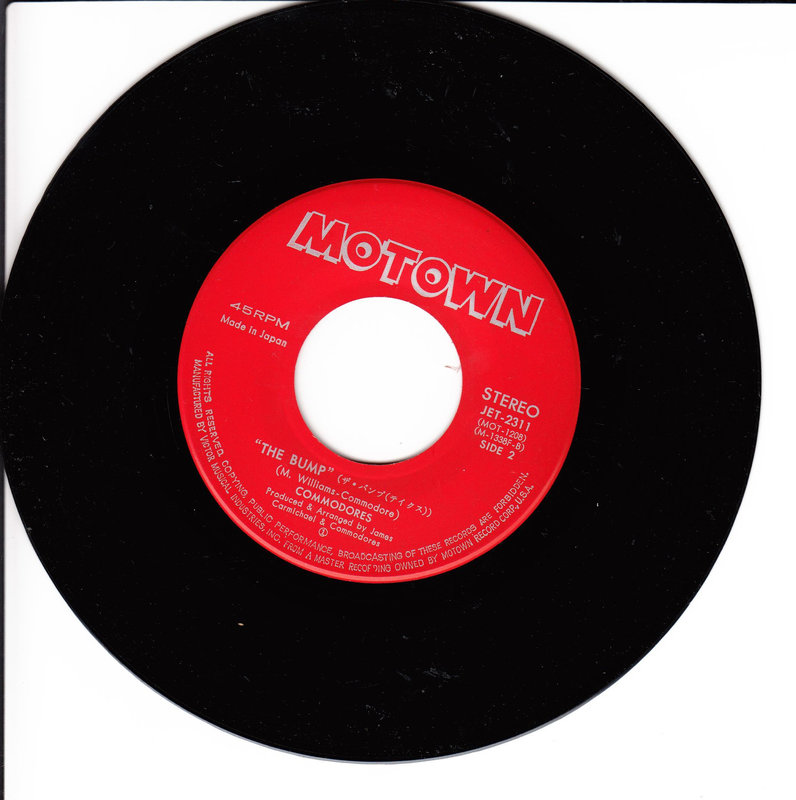 Commodores - Slippery When Wet (Japan)