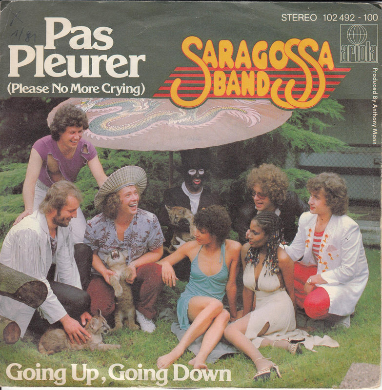 Saragossa Band – Pas Pleurer (Please No More Crying)