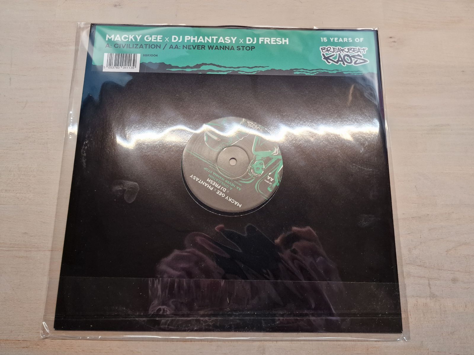 Macky Gee x DJ Phantasy x Fresh - 15 Years Of Breakbeat Kaos