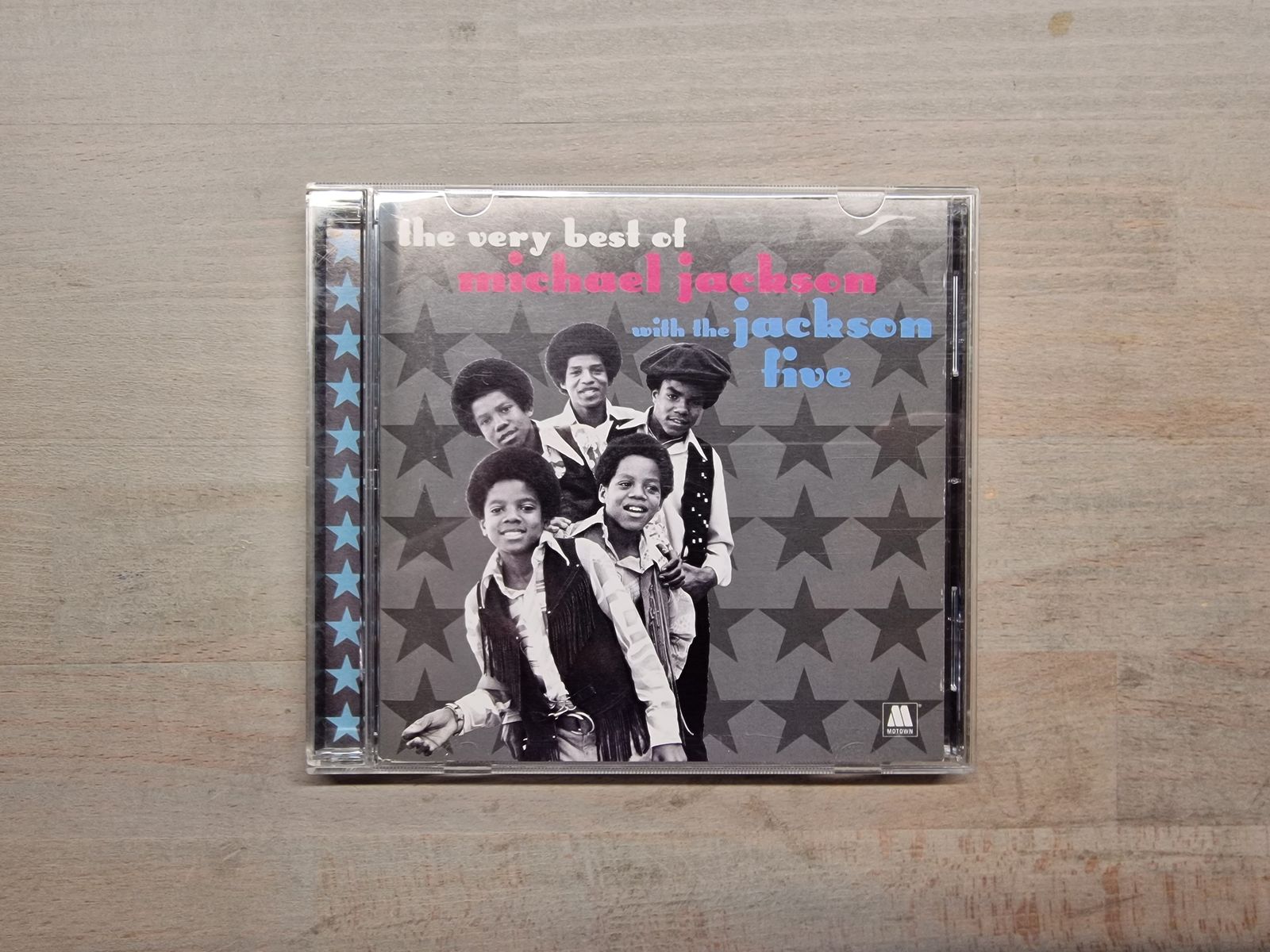 Michael Jackson With The Jackson Five – The Very Best Of (Japan)