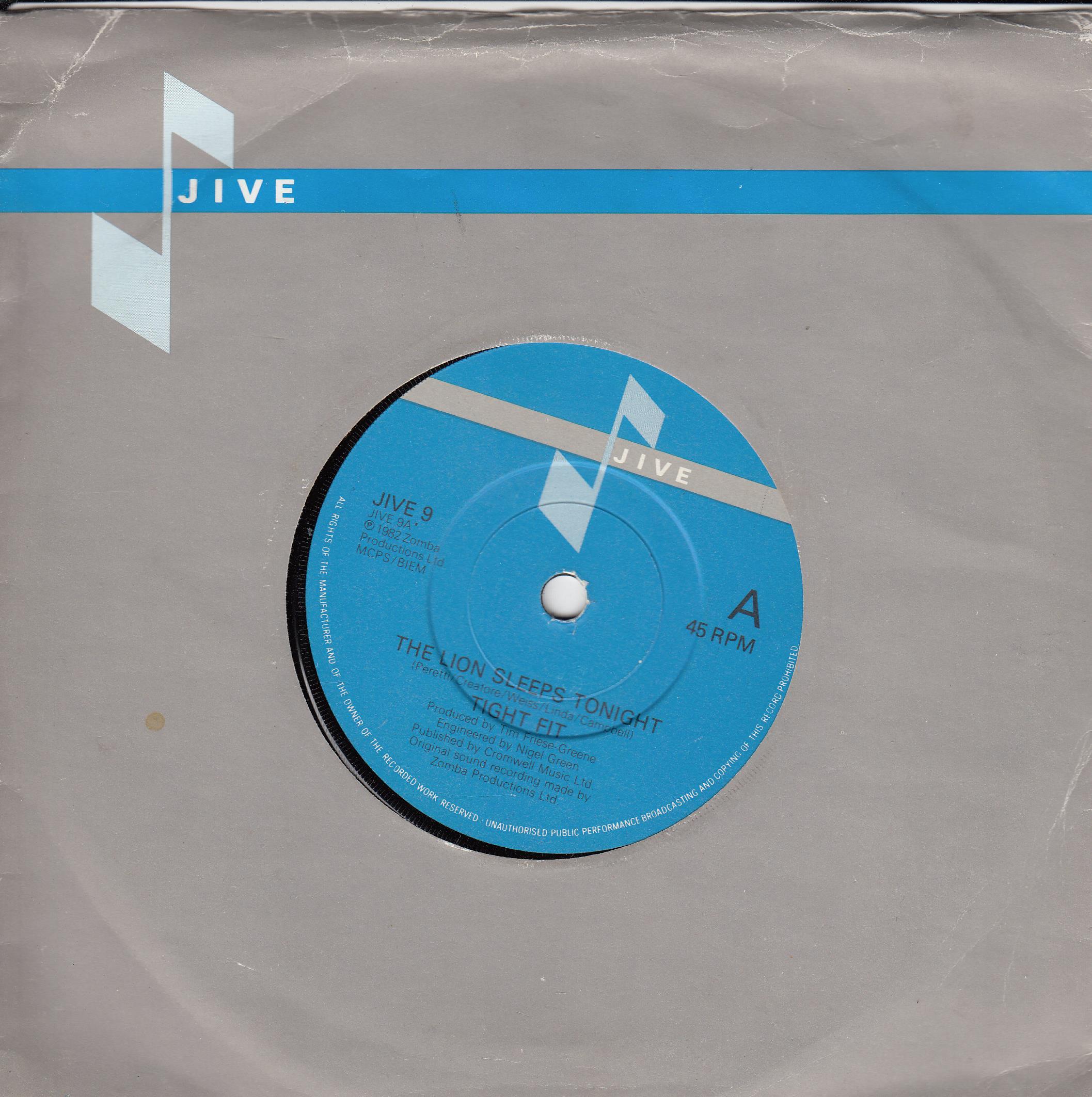 Tight Fit - The Lion Sleeps Tonight (UK)