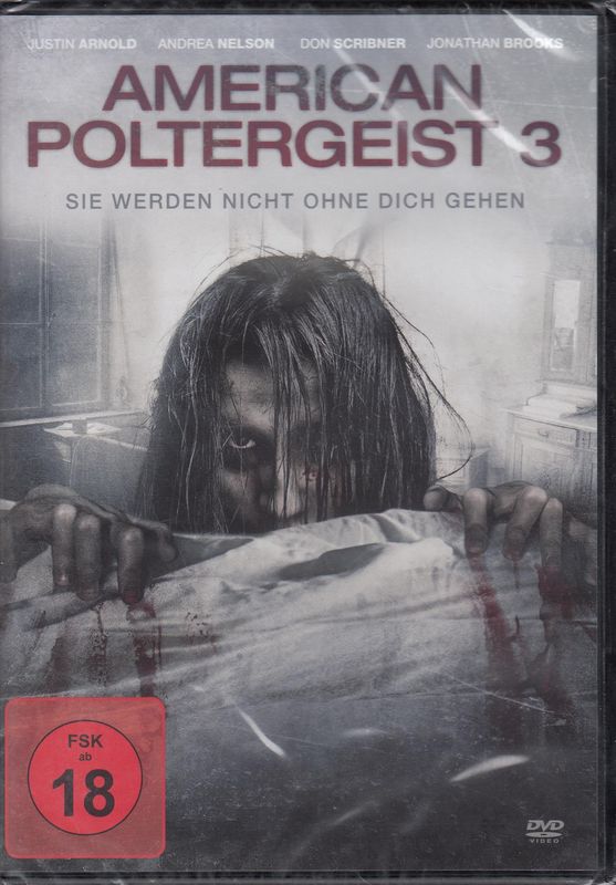 American Poltergeist 3 (DVD) American Poltergeist 3 (DVD)